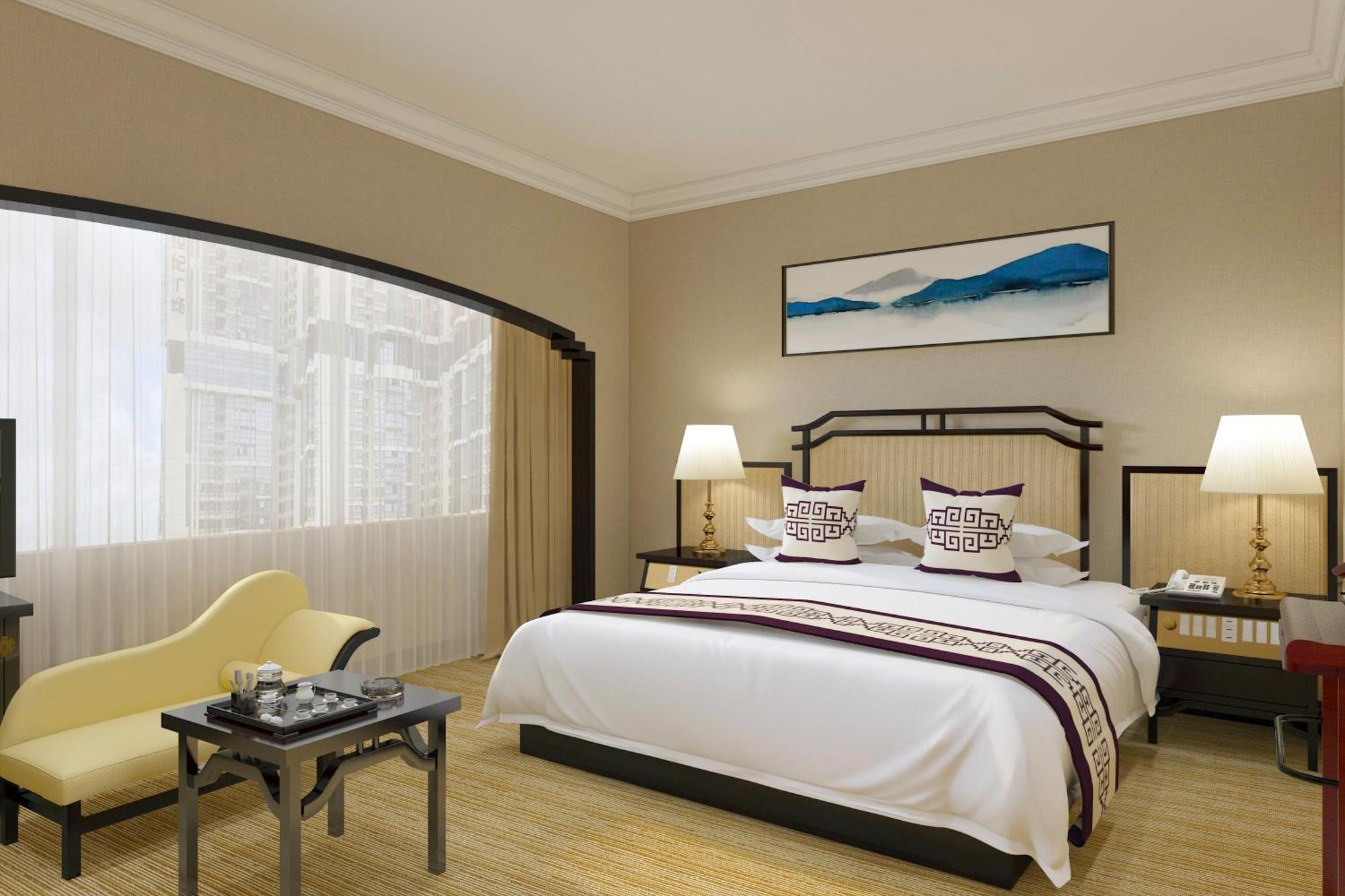Yindo Jasper Hotel Zhuhai Buitenkant foto