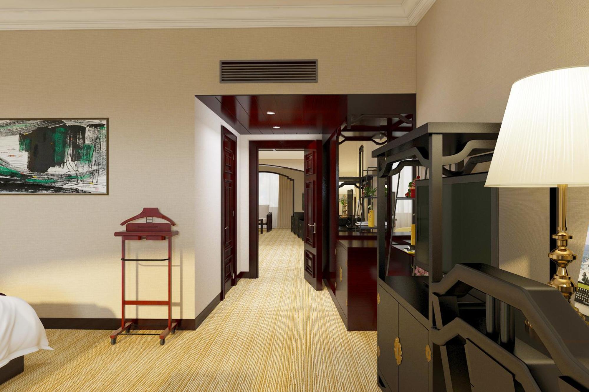 Yindo Jasper Hotel Zhuhai Buitenkant foto