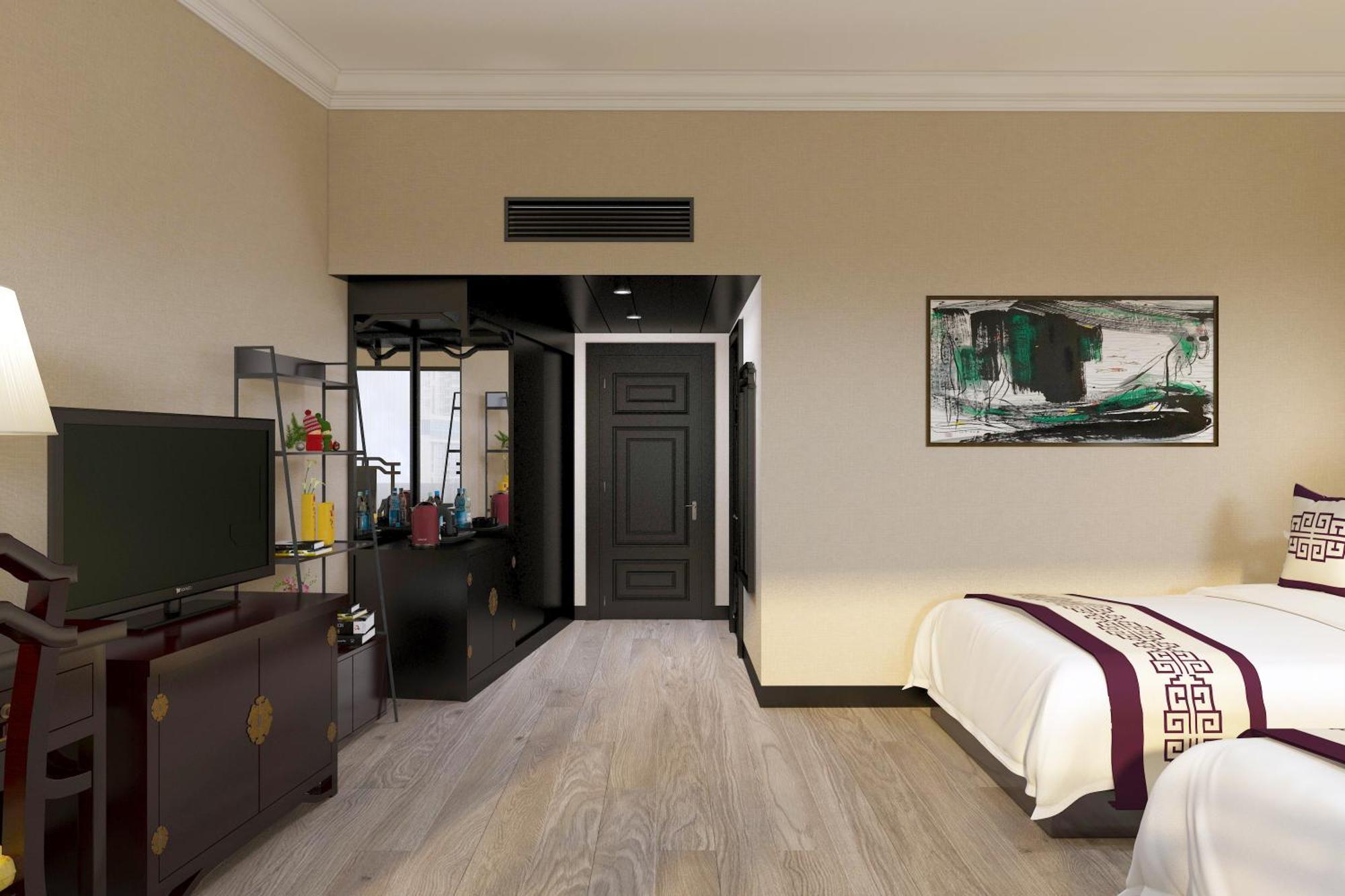 Yindo Jasper Hotel Zhuhai Buitenkant foto