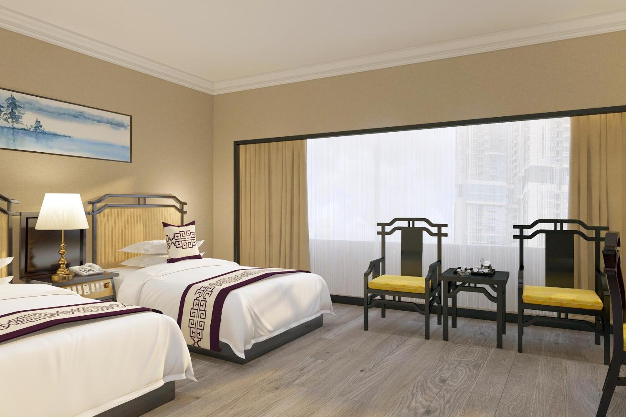 Yindo Jasper Hotel Zhuhai Buitenkant foto