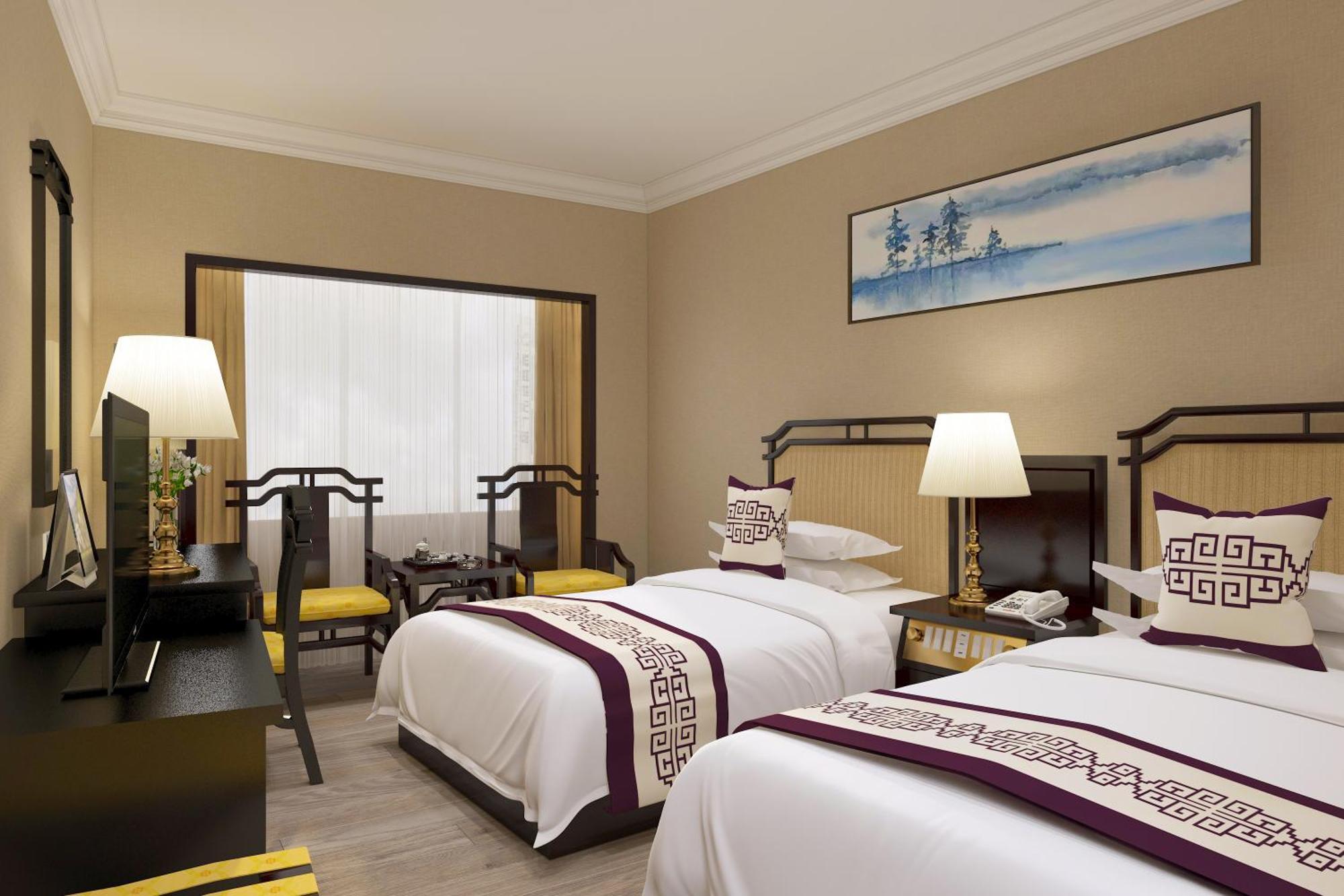 Yindo Jasper Hotel Zhuhai Buitenkant foto