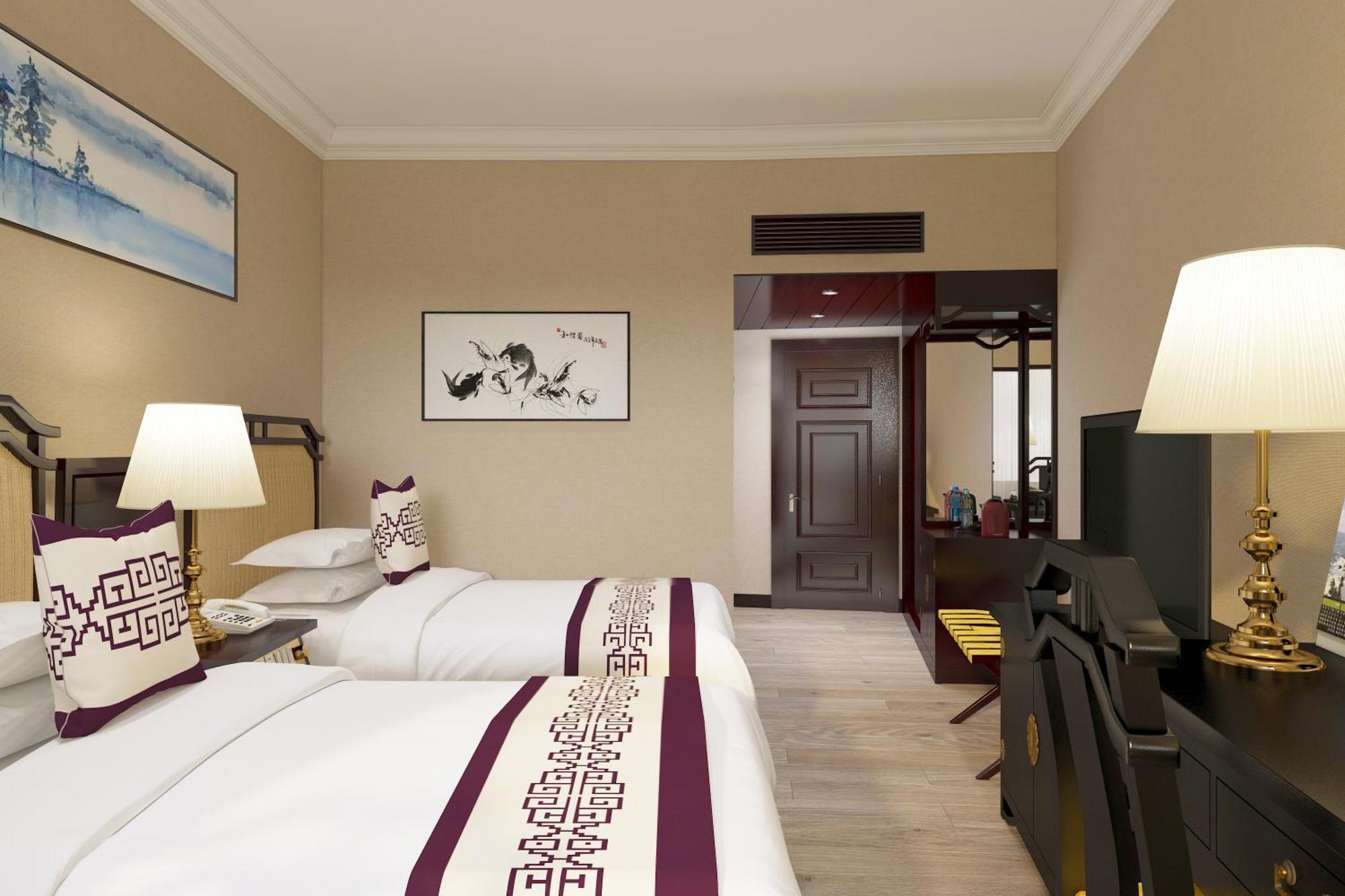 Yindo Jasper Hotel Zhuhai Buitenkant foto