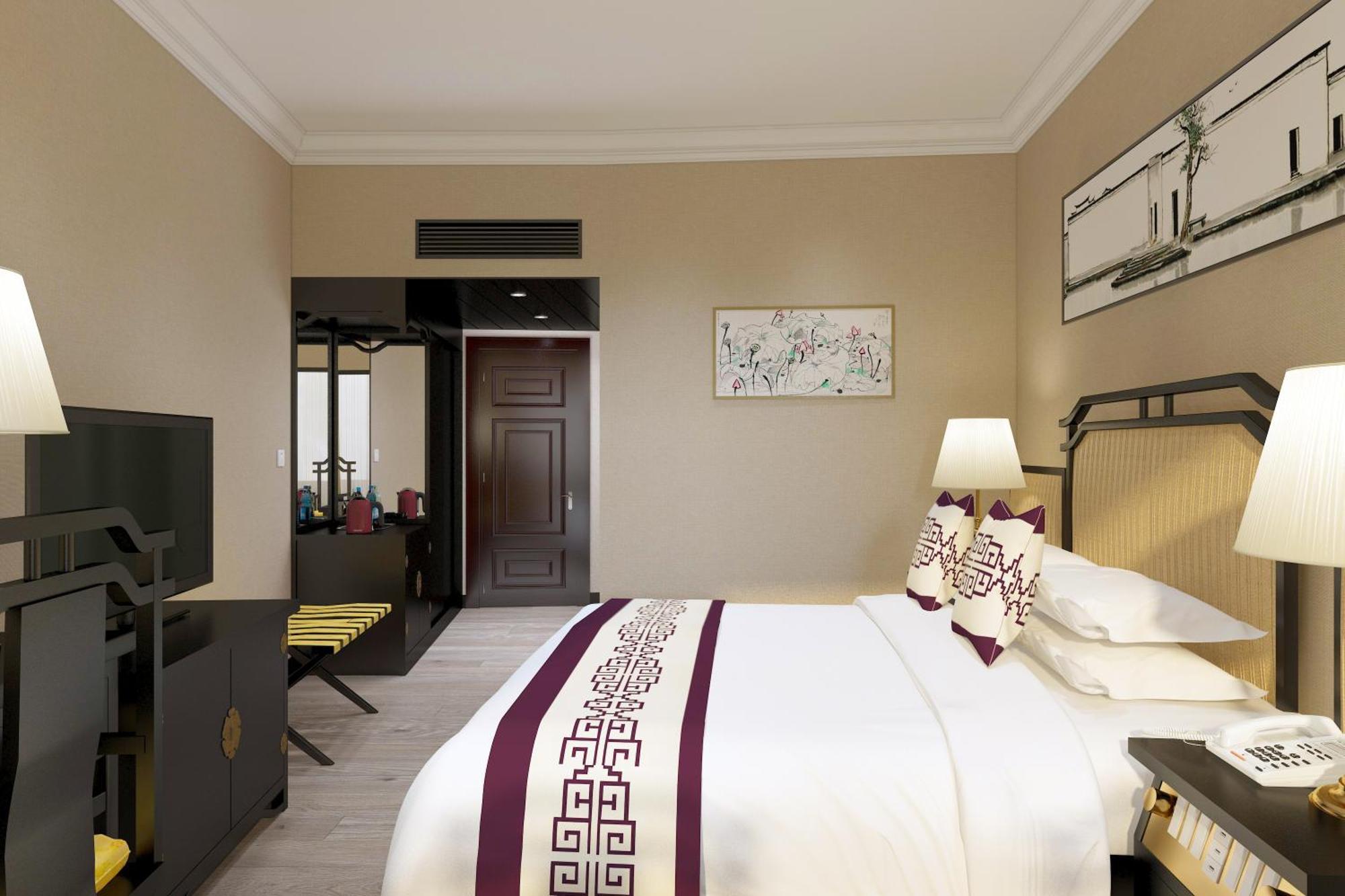 Yindo Jasper Hotel Zhuhai Buitenkant foto