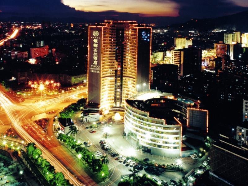 Yindo Jasper Hotel Zhuhai Buitenkant foto