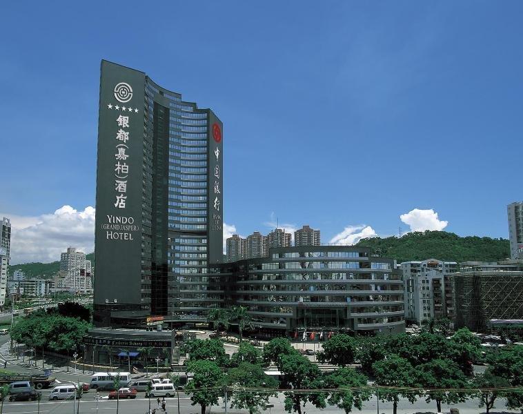 Yindo Jasper Hotel Zhuhai Buitenkant foto